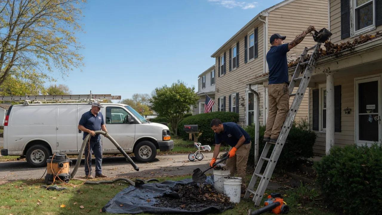 Gutter Installation in Kendalia, TX near me