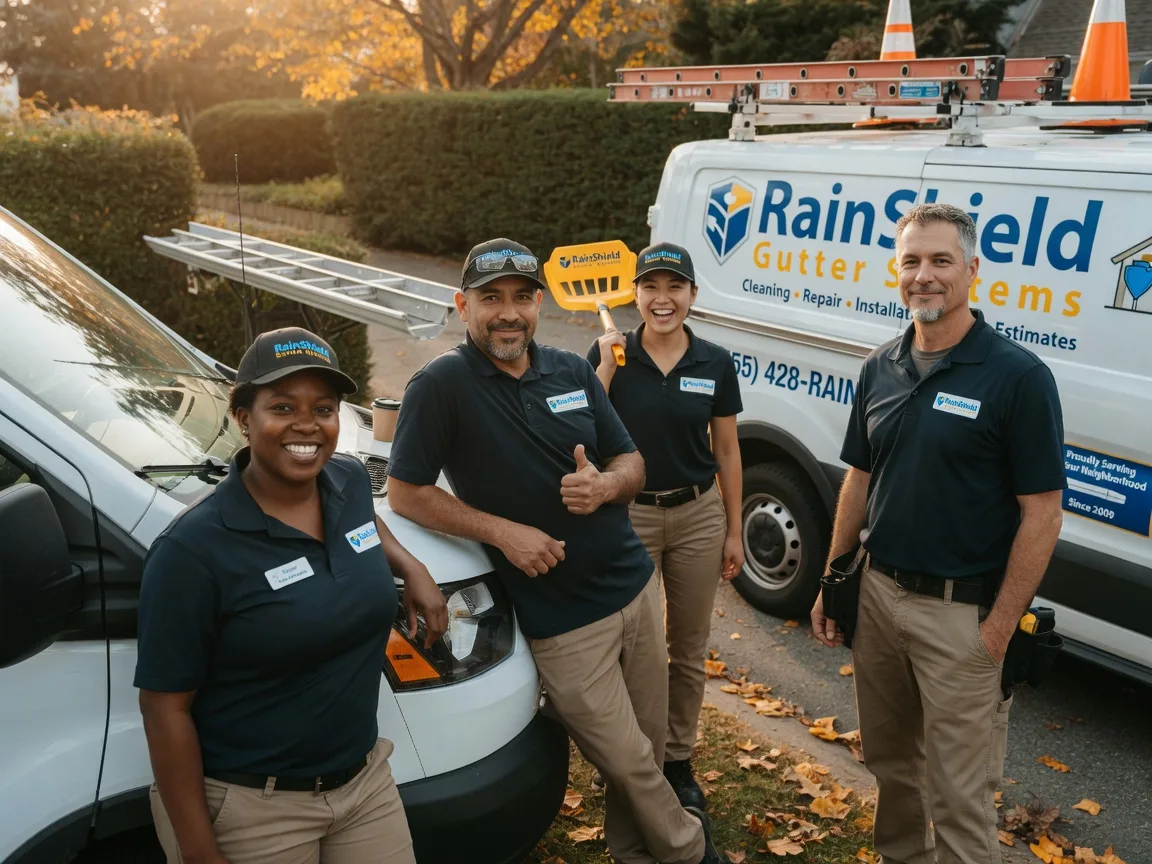 Gutter Installation company in Kendalia, TX