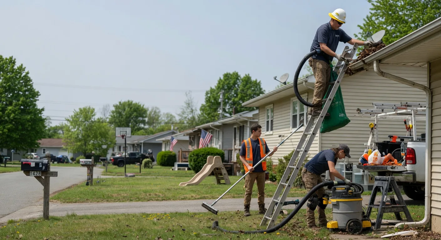 Gutter Installation in Kendalia, TX near me
